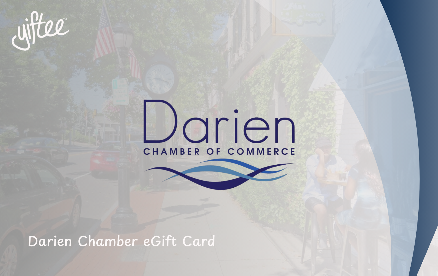Darien Community Card