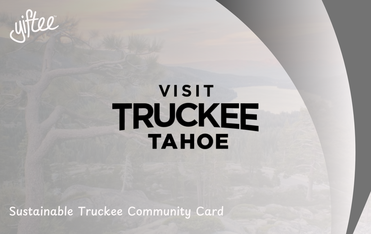 Sustainable Truckee Gift Card